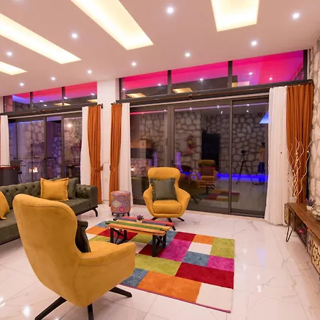 Ay Isigi Kalkan Villa Kaş