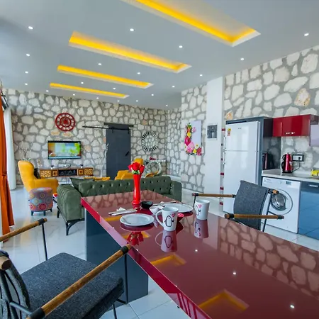 Ay Isigi Kalkan Villa Kas